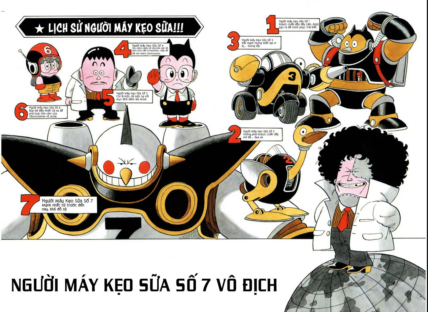 Dr. Slump - Chương 166