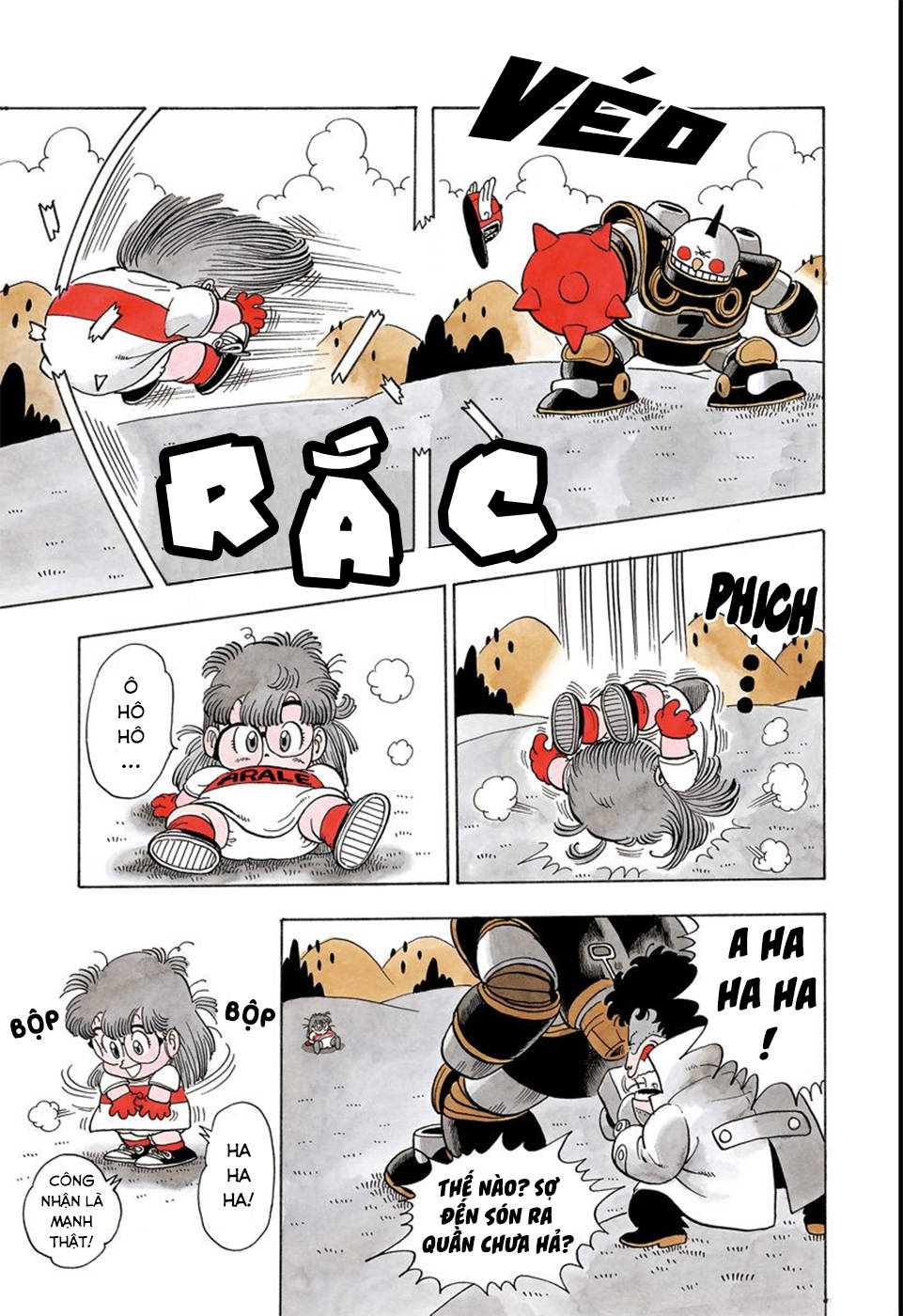Dr. Slump - Chương 166