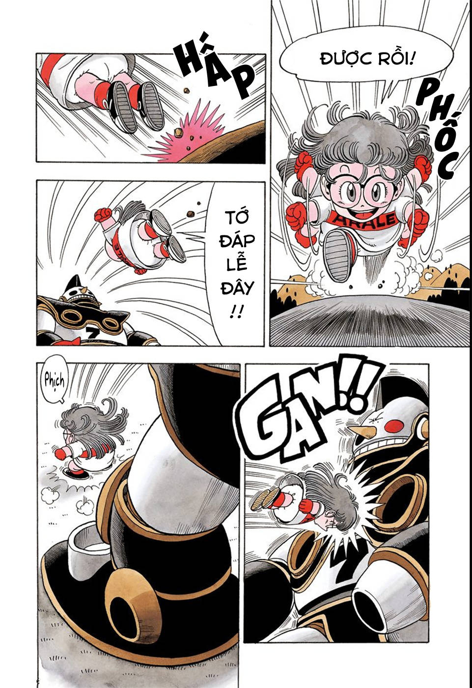 Dr. Slump - Chương 166