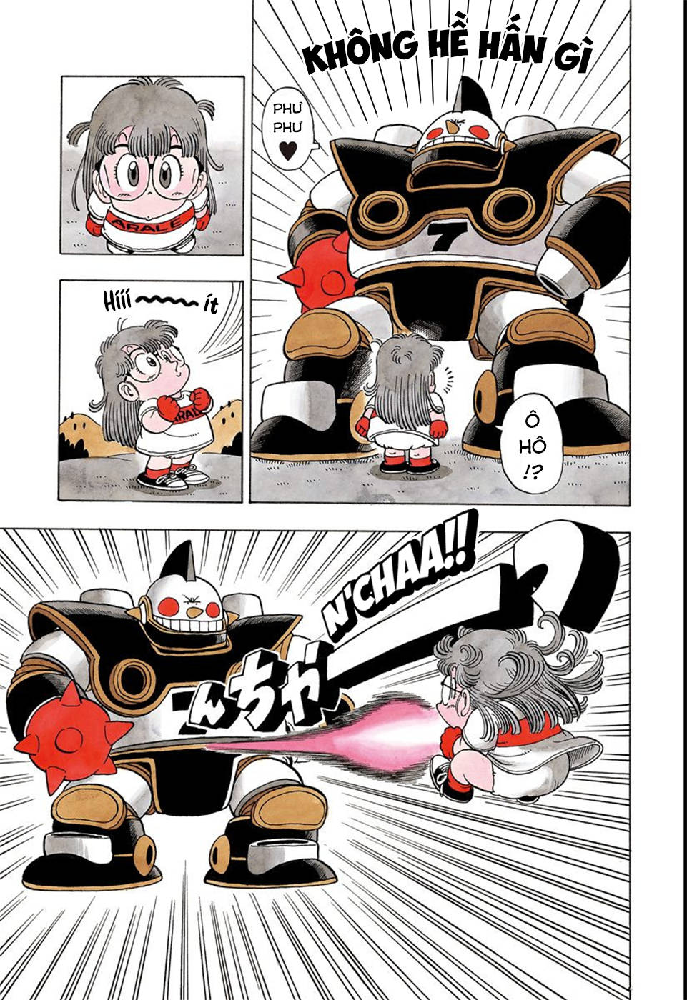 Dr. Slump - Chương 166