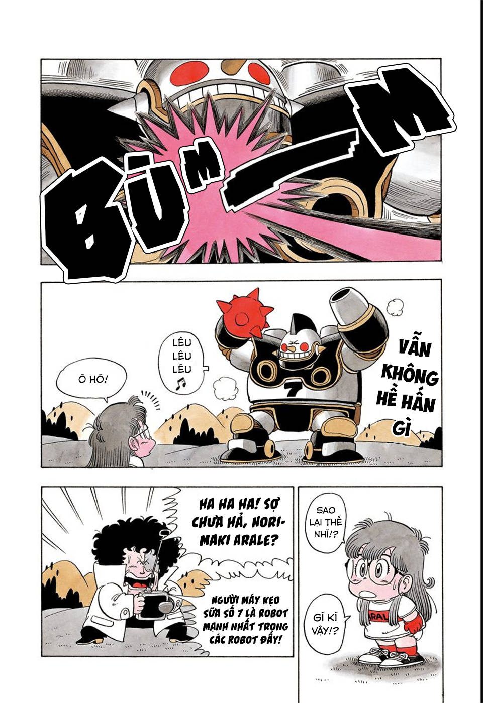 Dr. Slump - Chương 166
