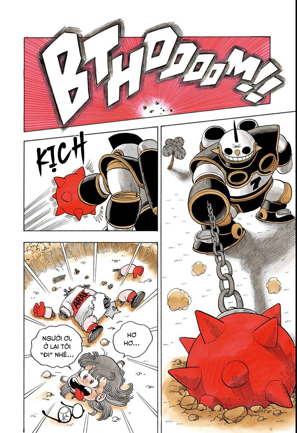 Dr. Slump - Chương 166