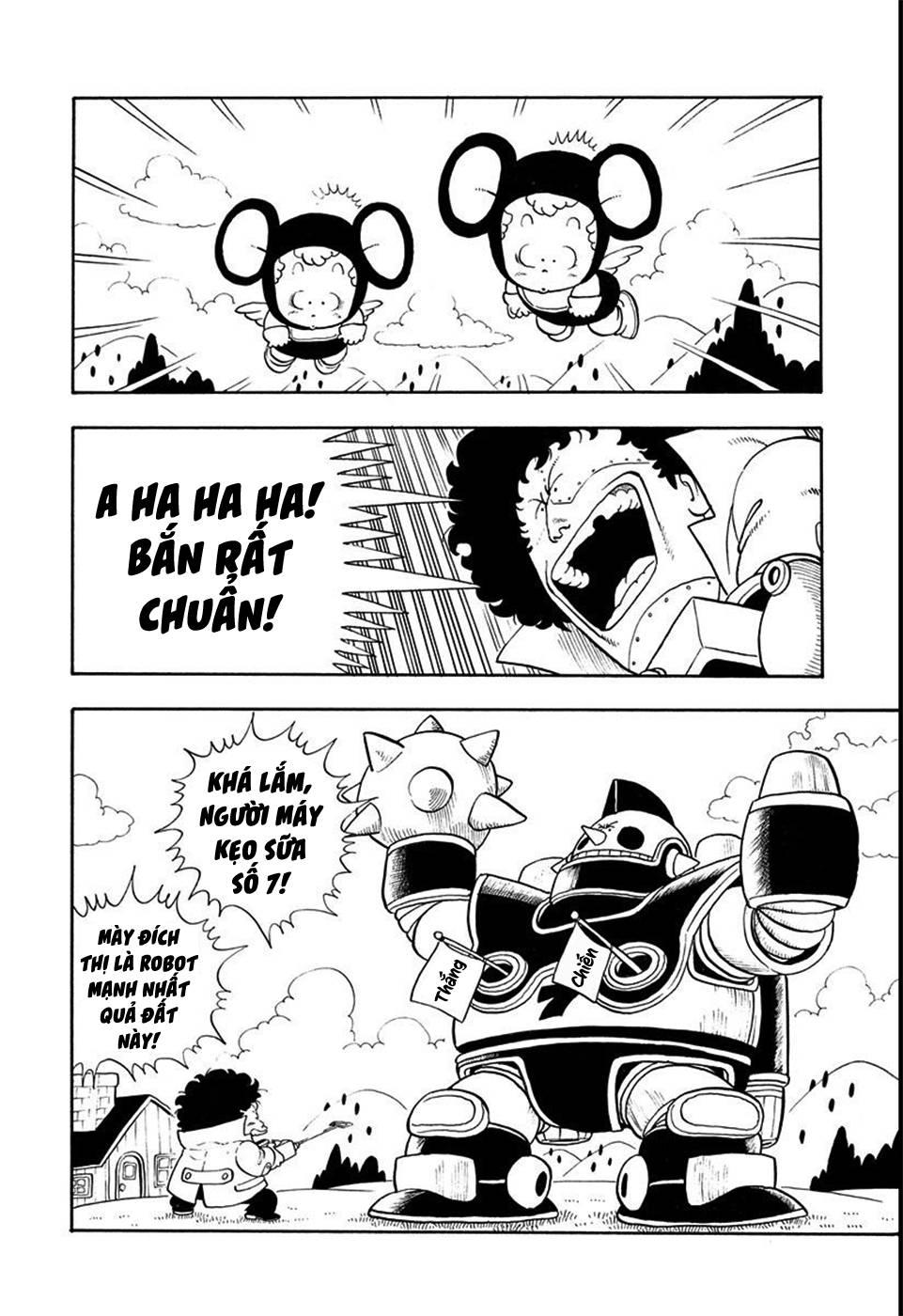 Dr. Slump - Chương 167