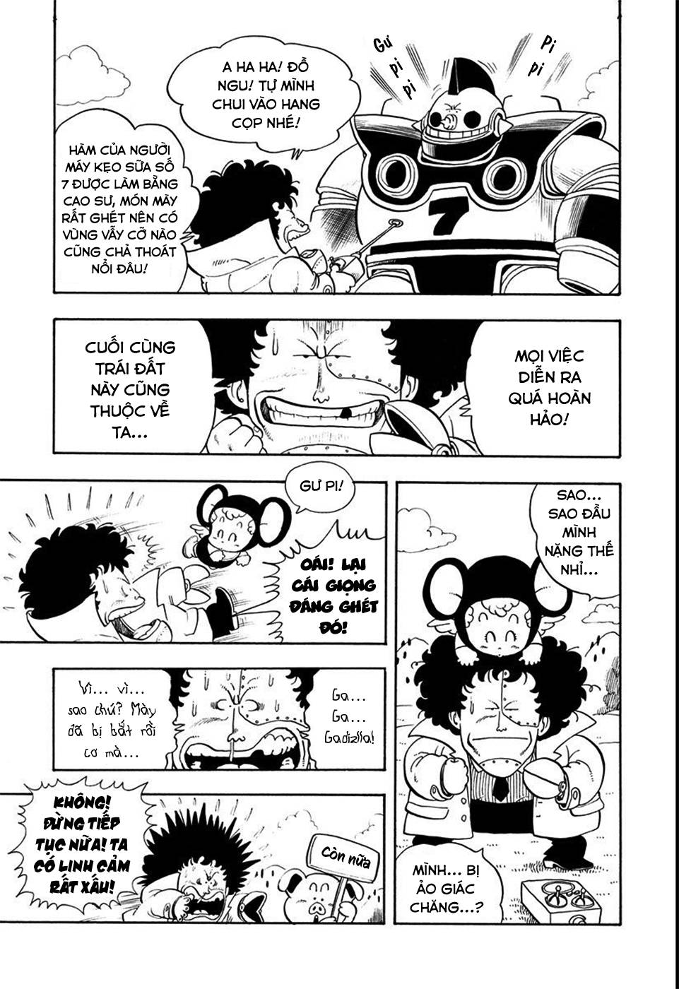 Dr. Slump - Chương 167