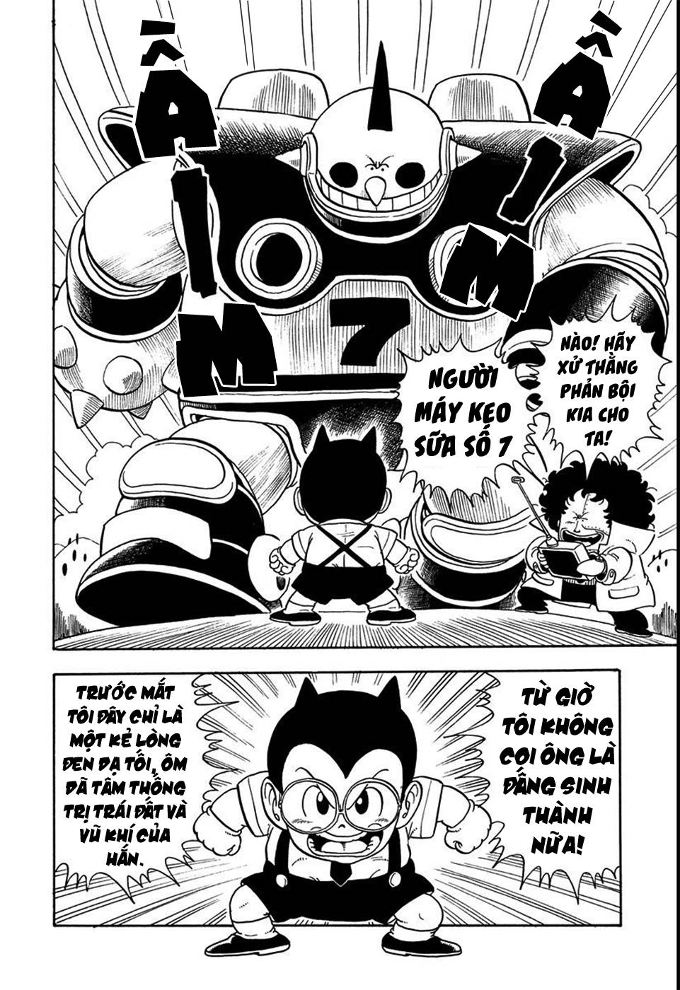 Dr. Slump - Chương 167