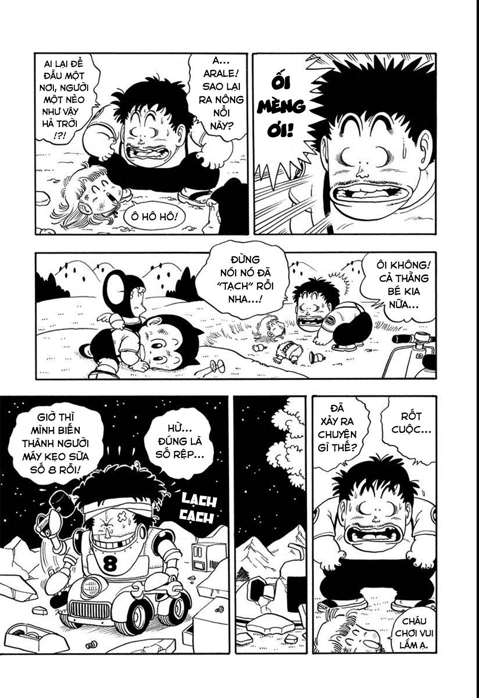 Dr. Slump - Chương 168