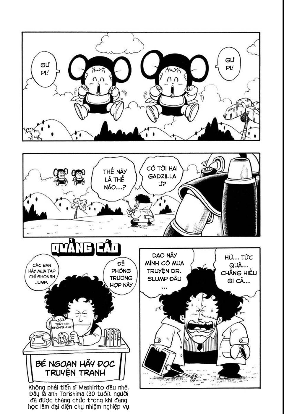 Dr. Slump - Chương 168