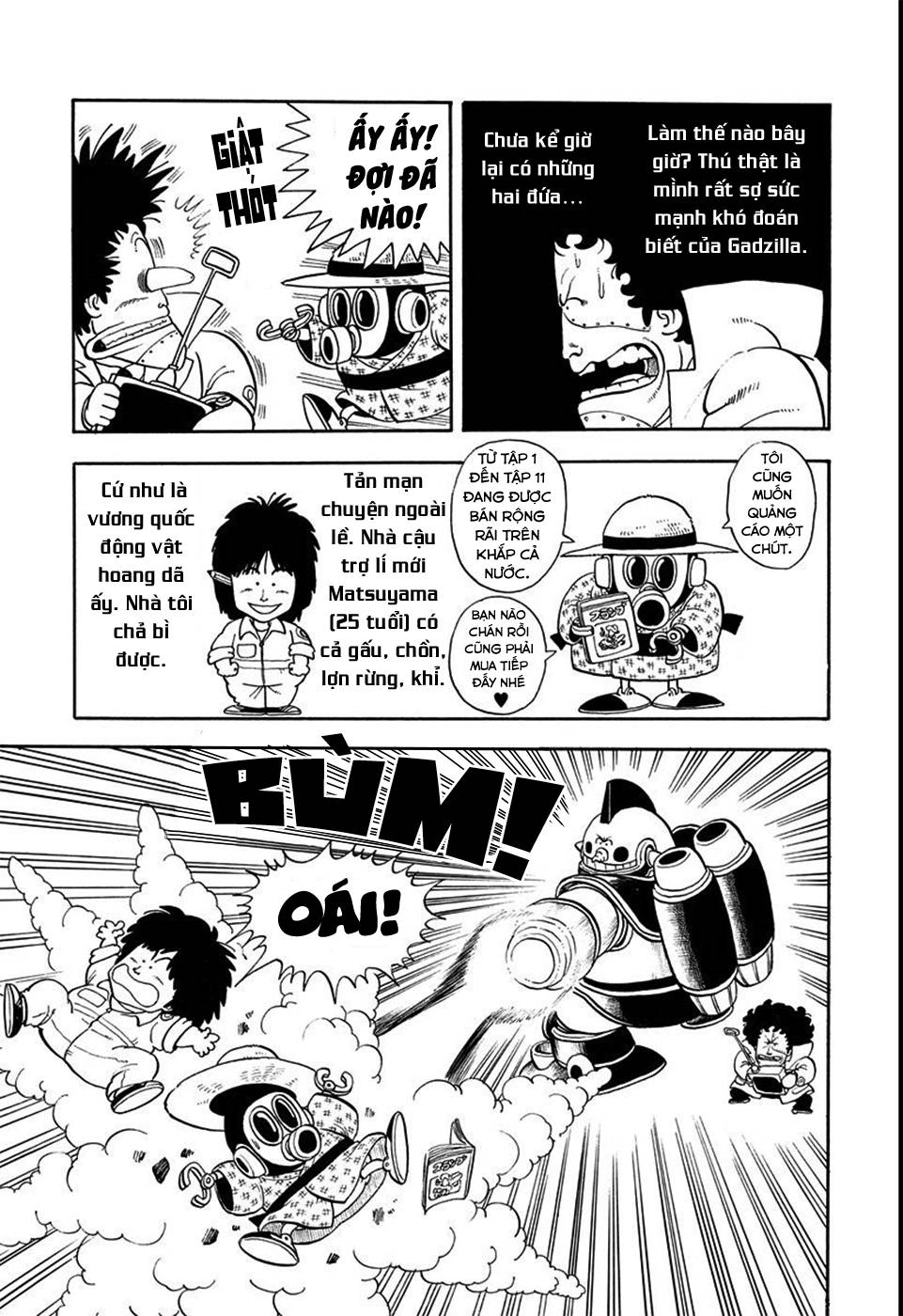 Dr. Slump - Chương 168