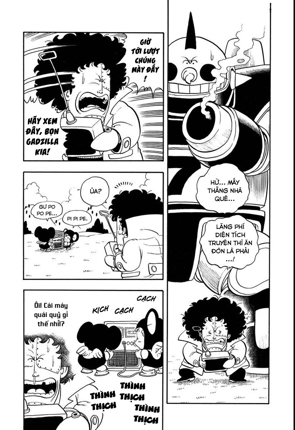 Dr. Slump - Chương 168