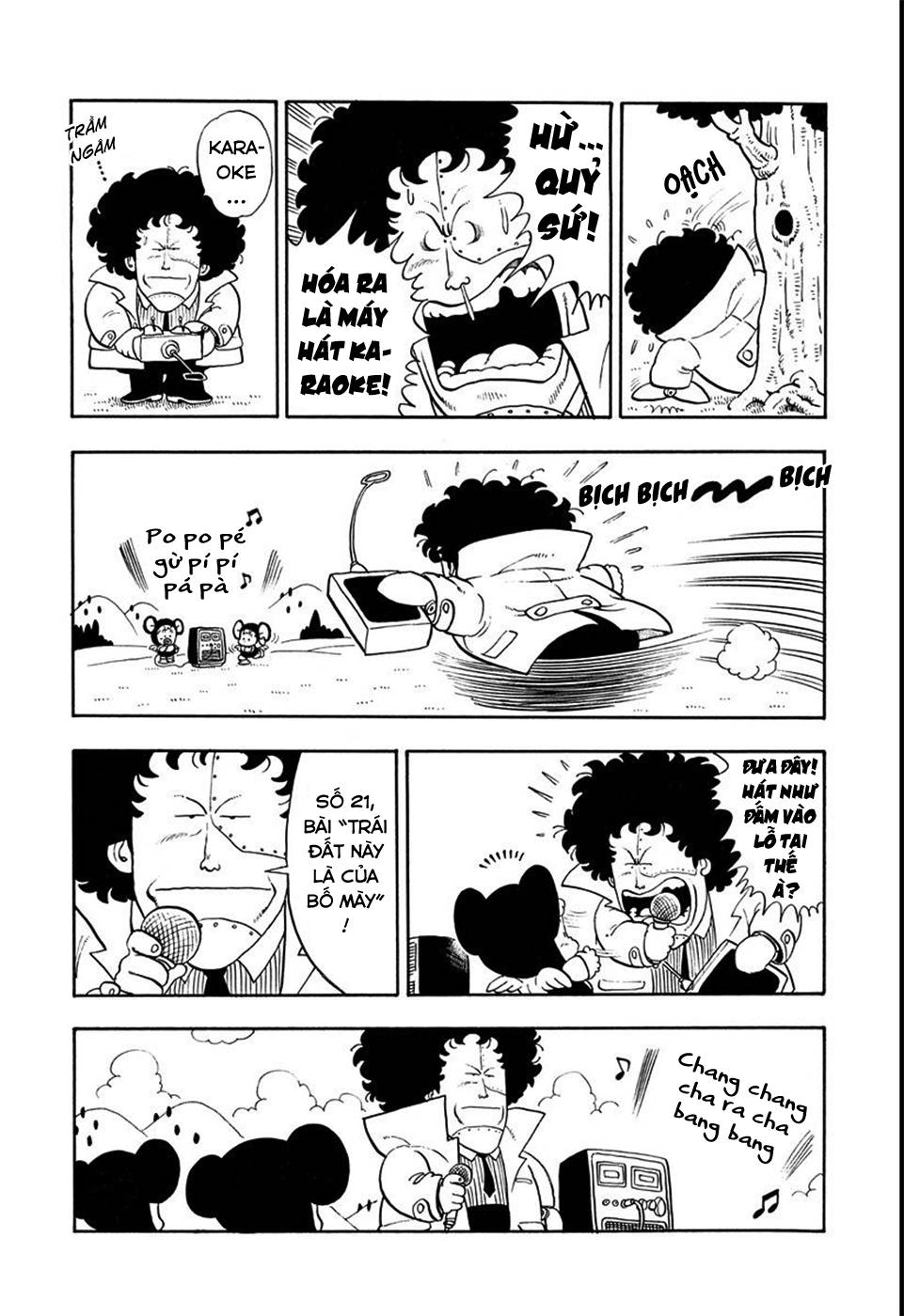 Dr. Slump - Chương 168