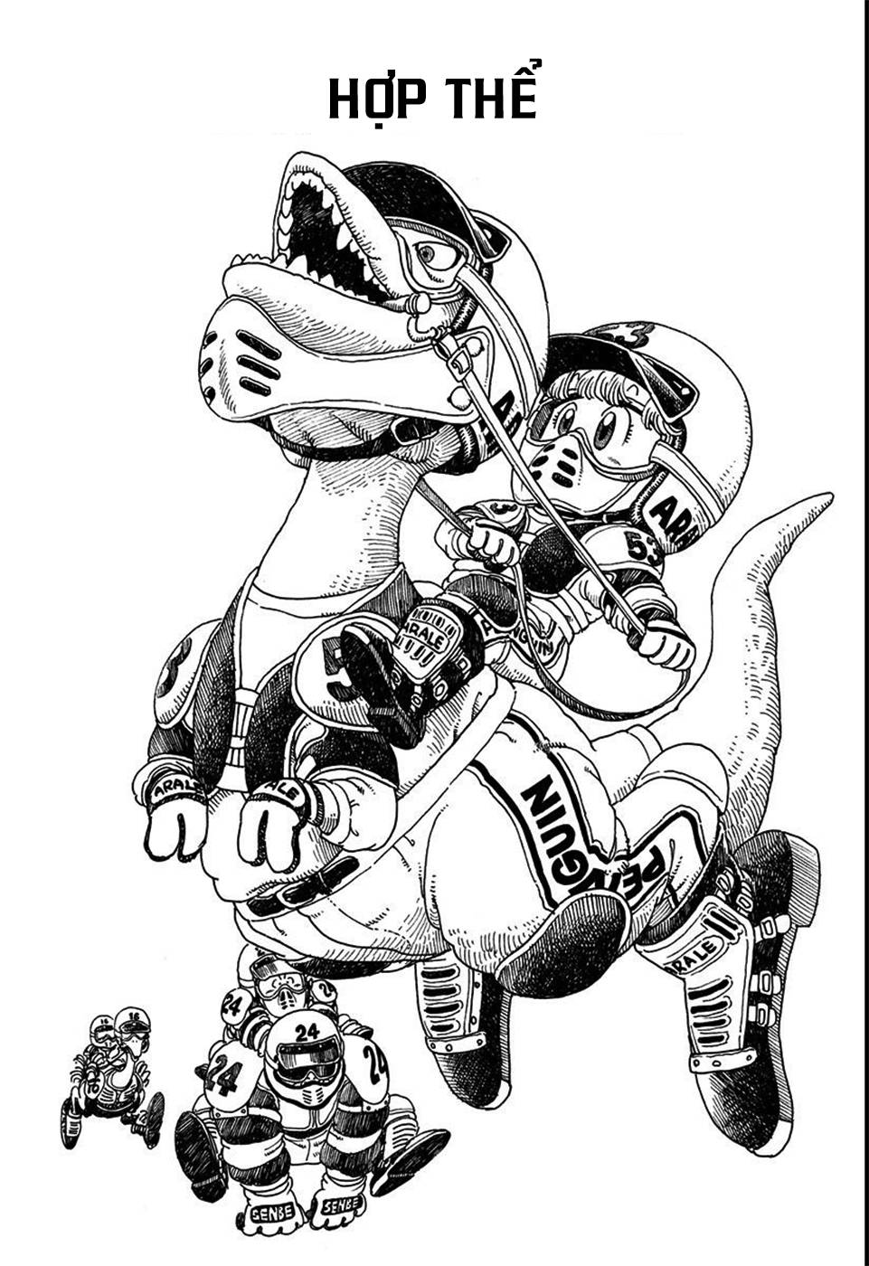 Dr. Slump - Chương 169