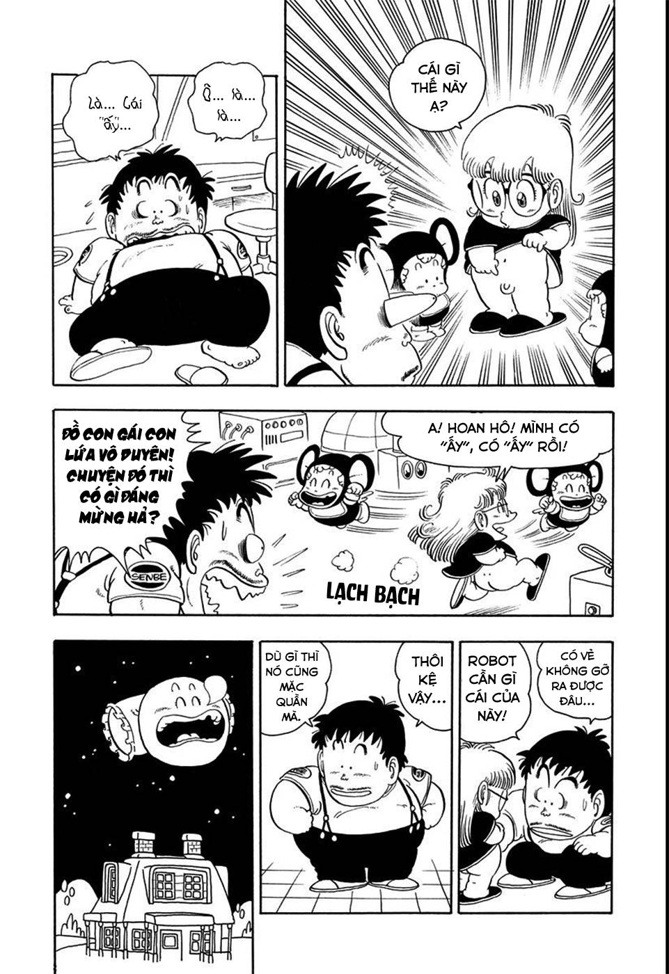 Dr. Slump - Chương 169