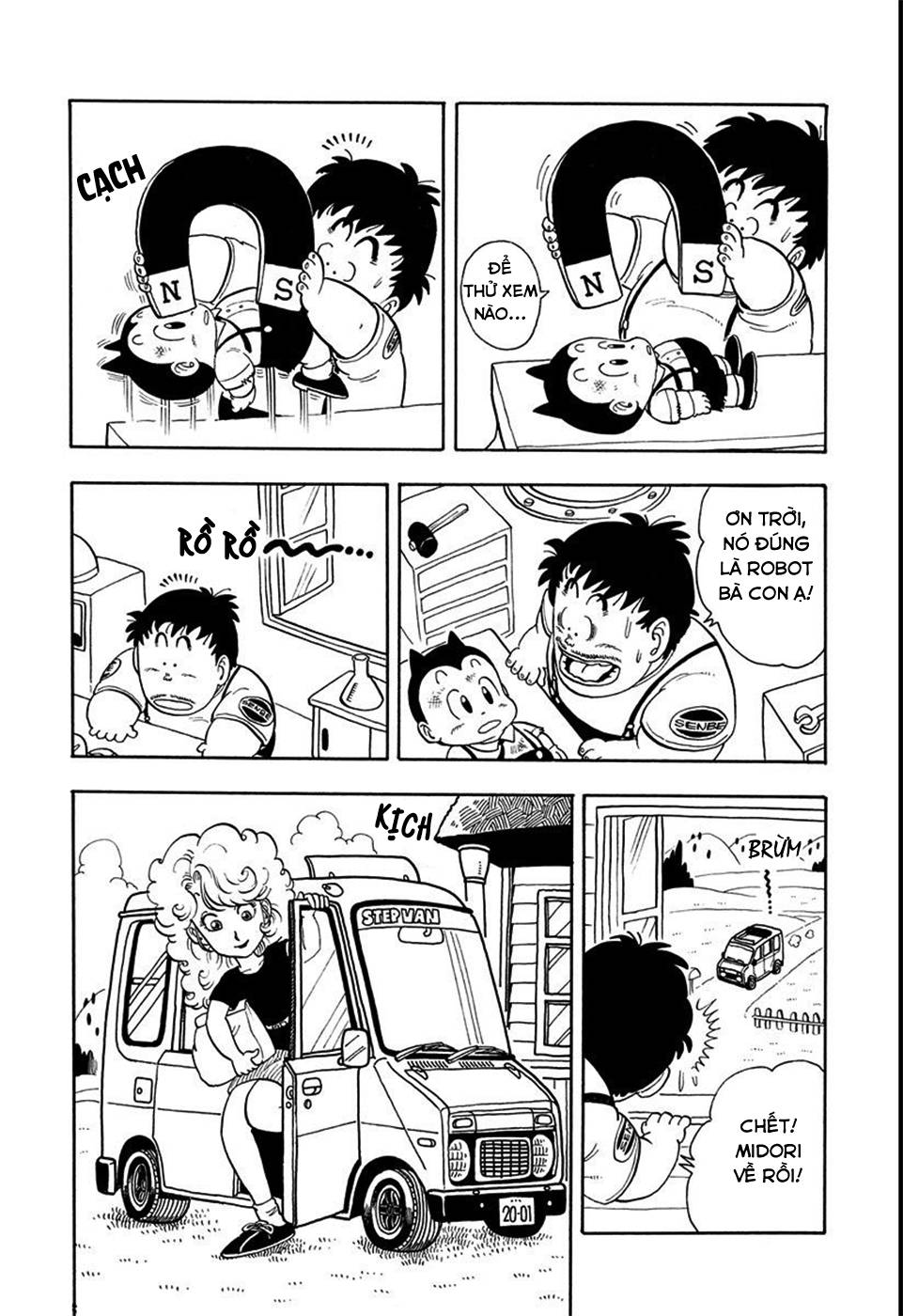 Dr. Slump - Chương 169