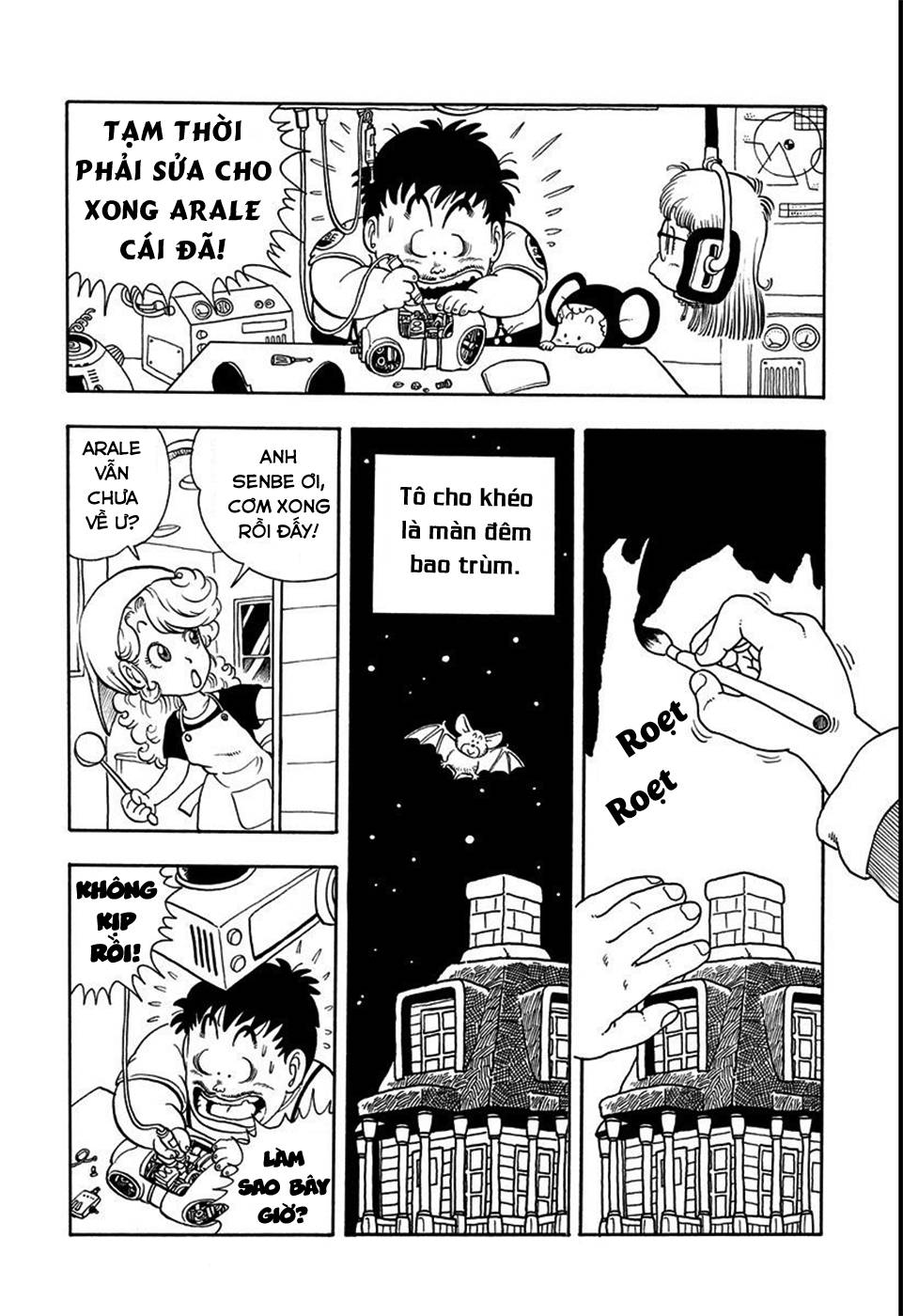 Dr. Slump - Chương 169