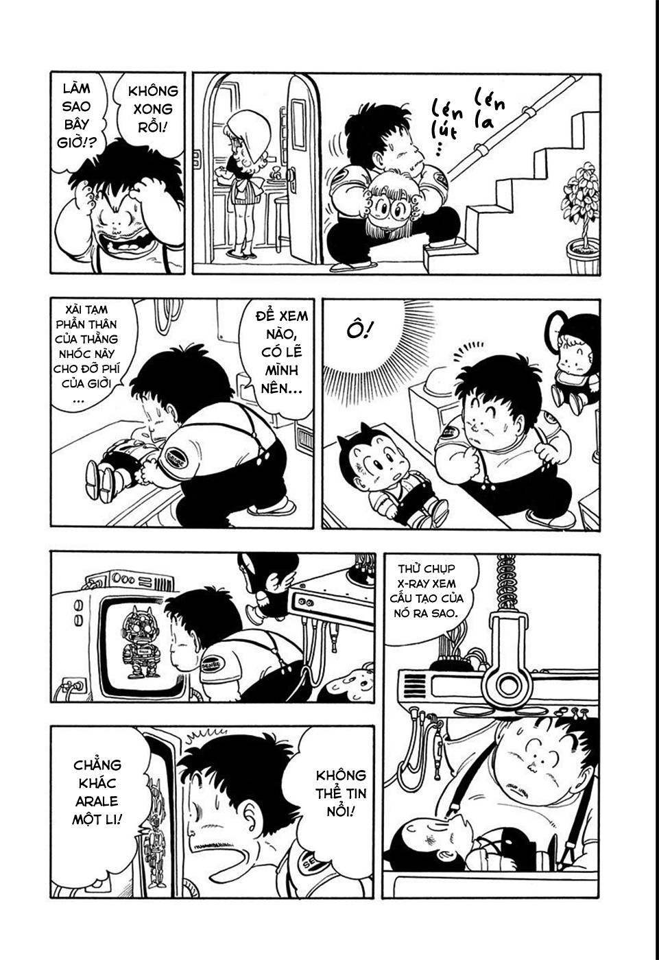Dr. Slump - Chương 169