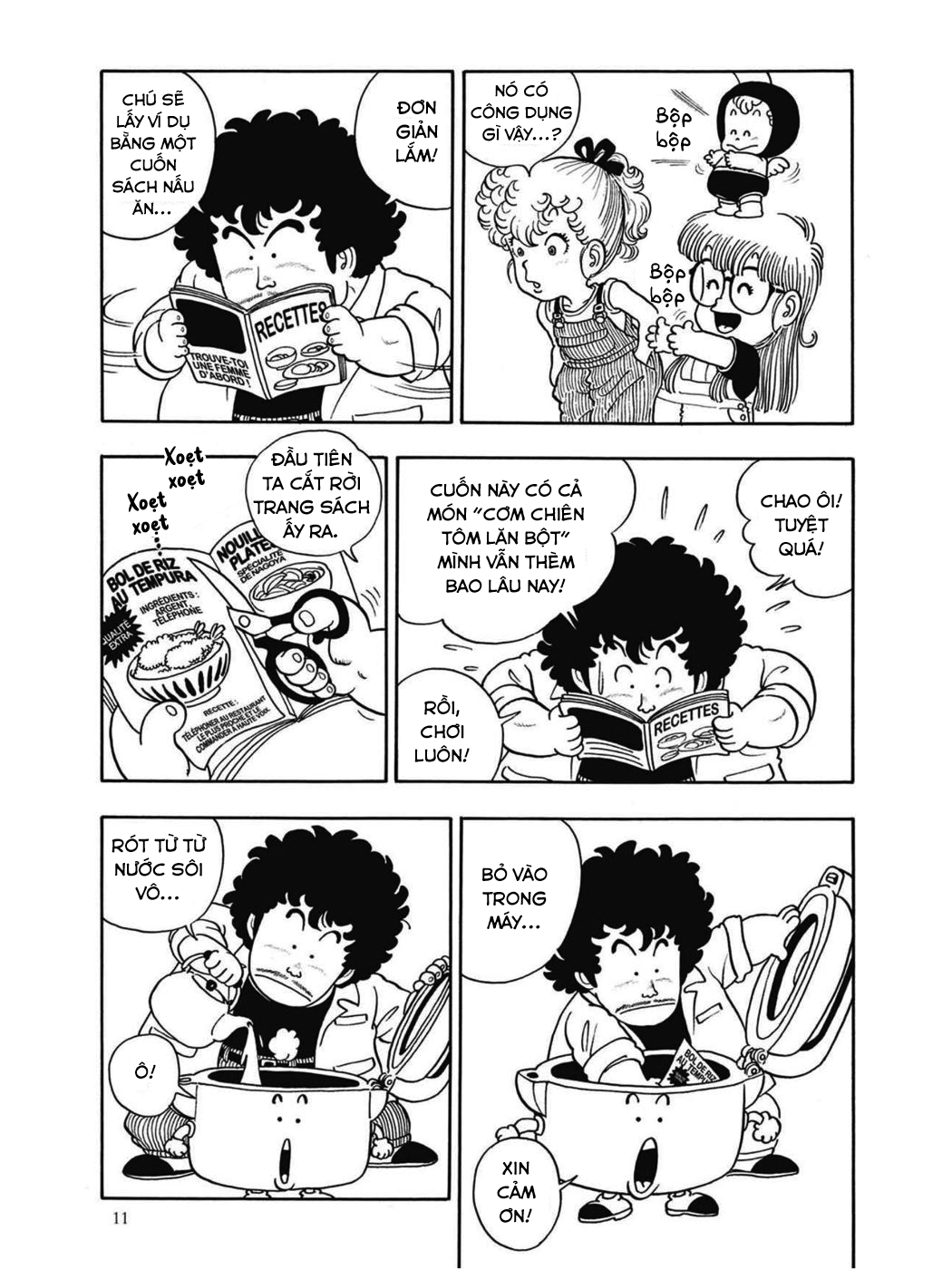 Dr. Slump - Chương 17