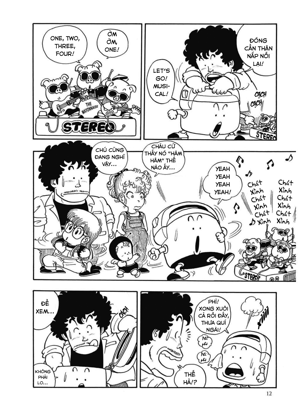 Dr. Slump - Chương 17
