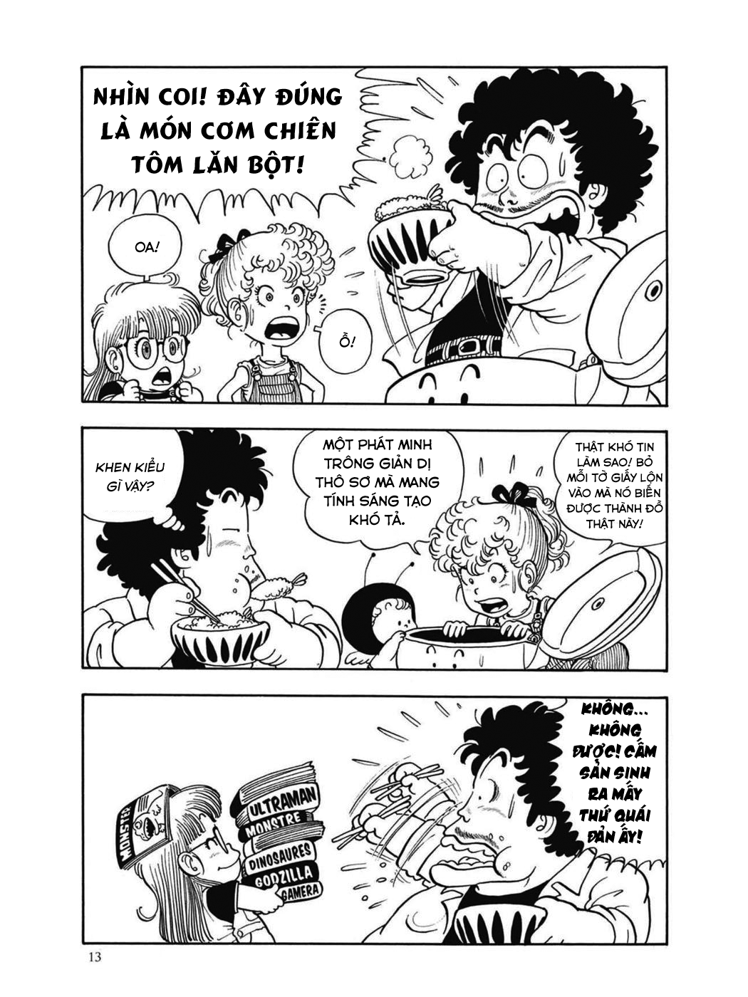 Dr. Slump - Chương 17