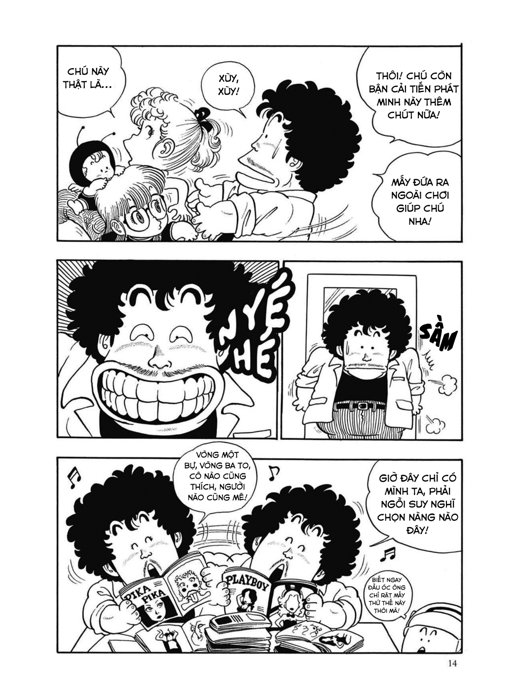 Dr. Slump - Chương 17
