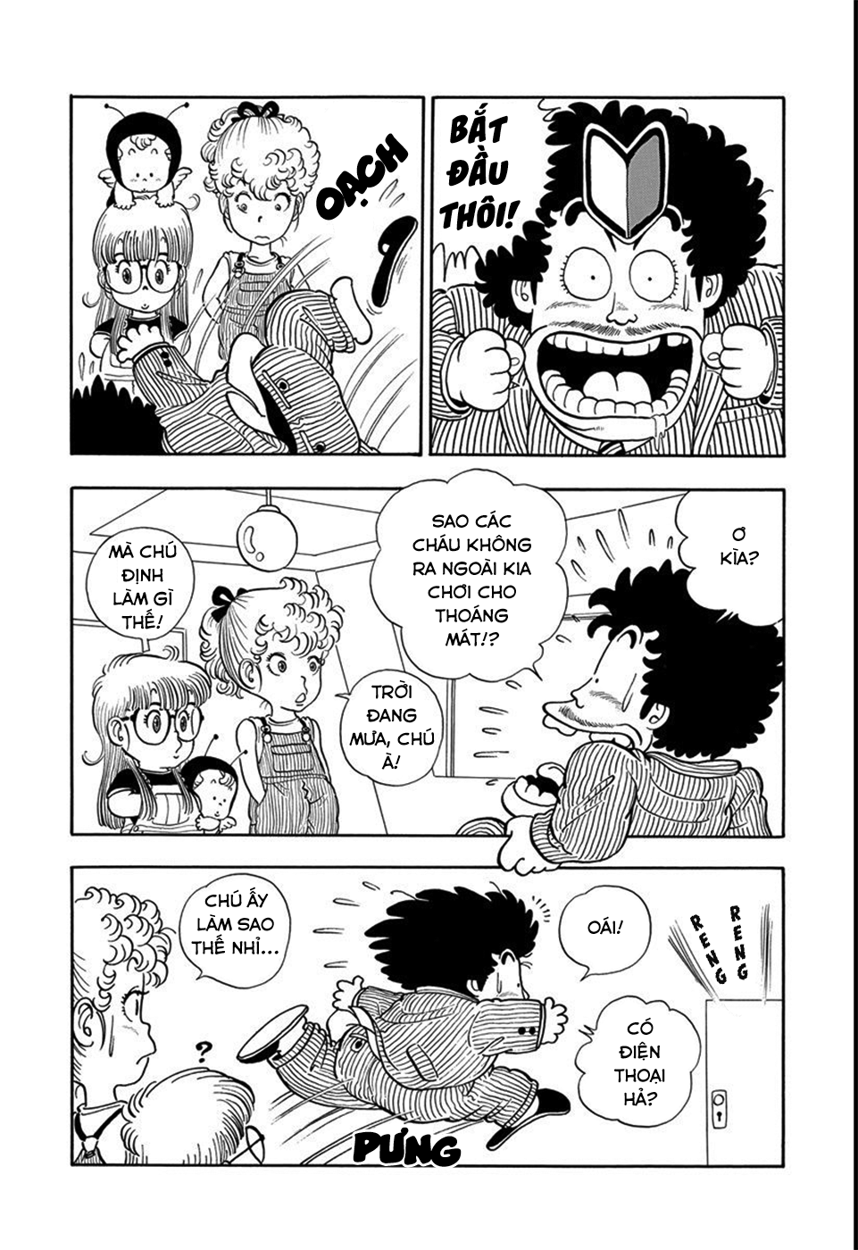 Dr. Slump - Chương 17