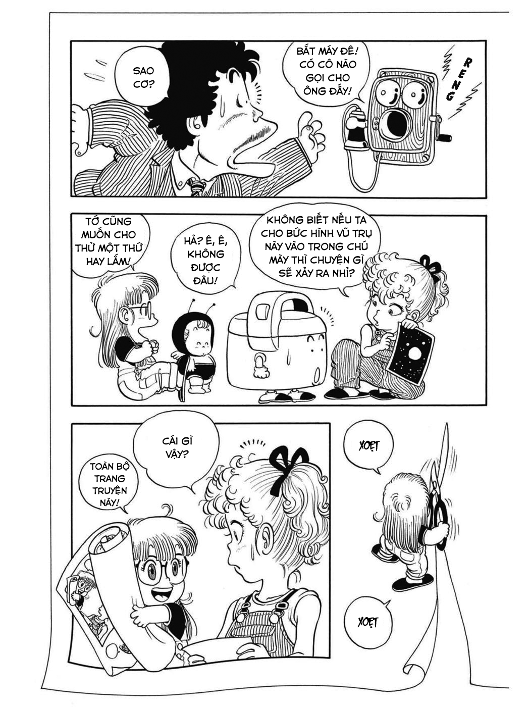 Dr. Slump - Chương 17