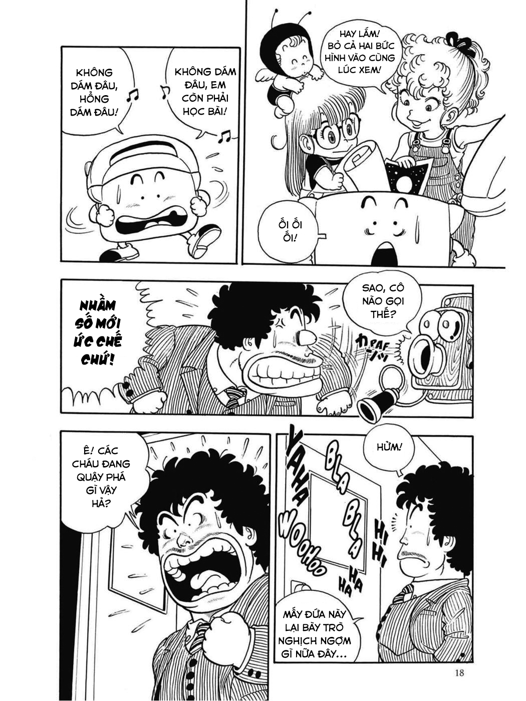 Dr. Slump - Chương 17