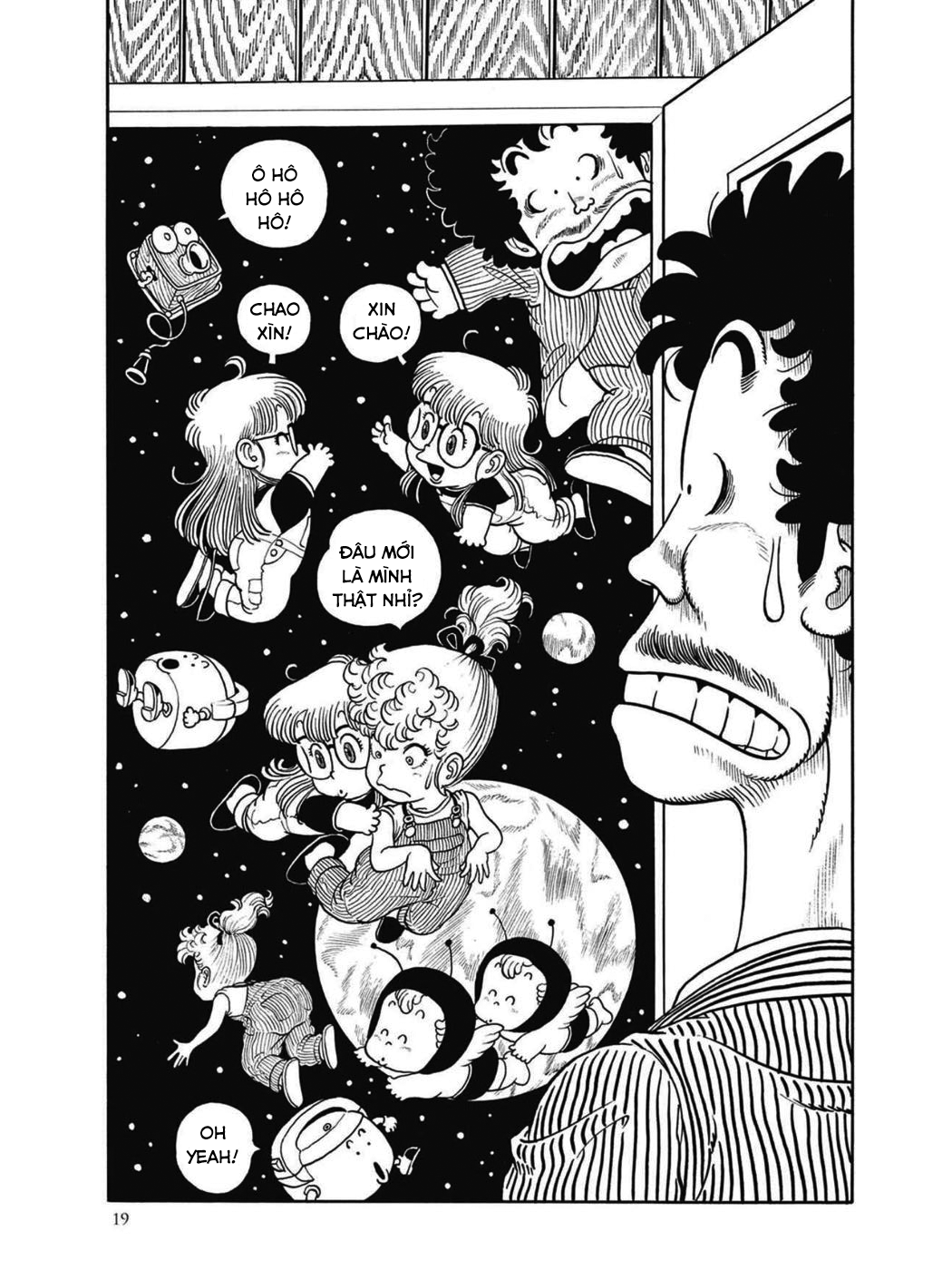 Dr. Slump - Chương 17