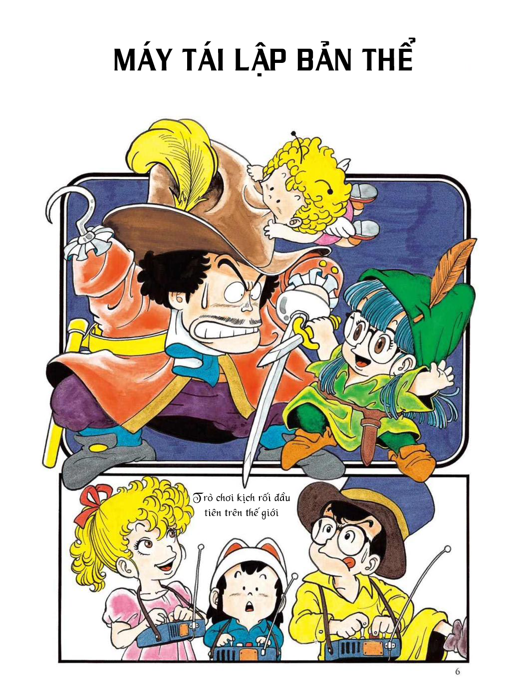 Dr. Slump - Chương 17