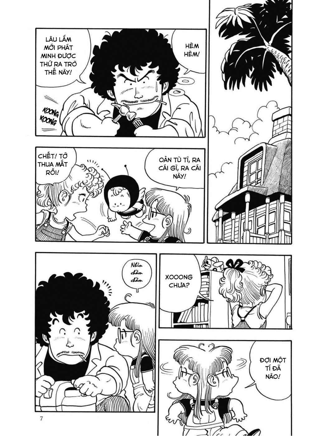 Dr. Slump - Chương 17