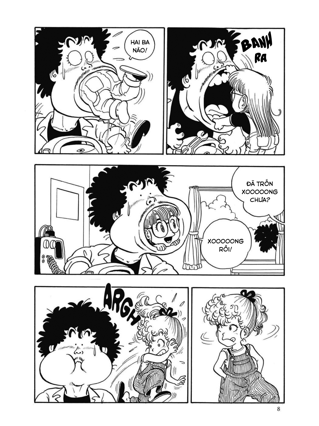 Dr. Slump - Chương 17