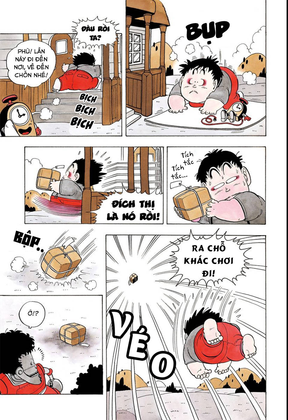 Dr. Slump - Chương 170