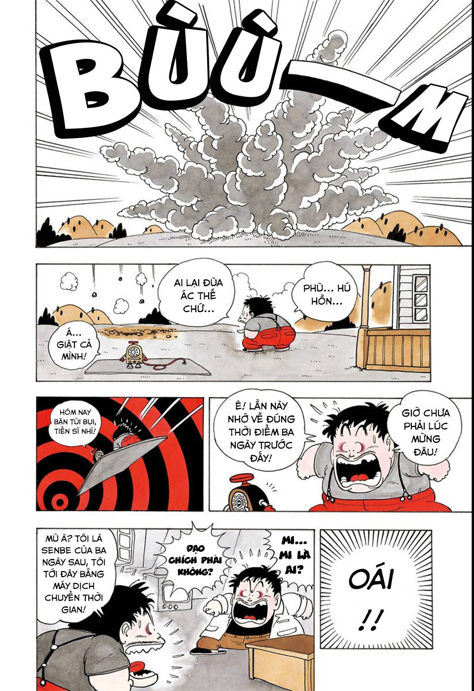 Dr. Slump - Chương 170