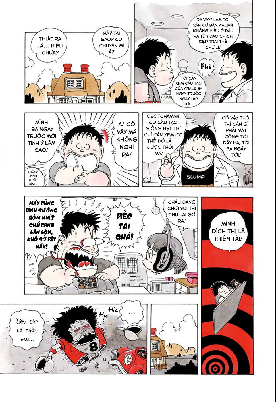 Dr. Slump - Chương 170