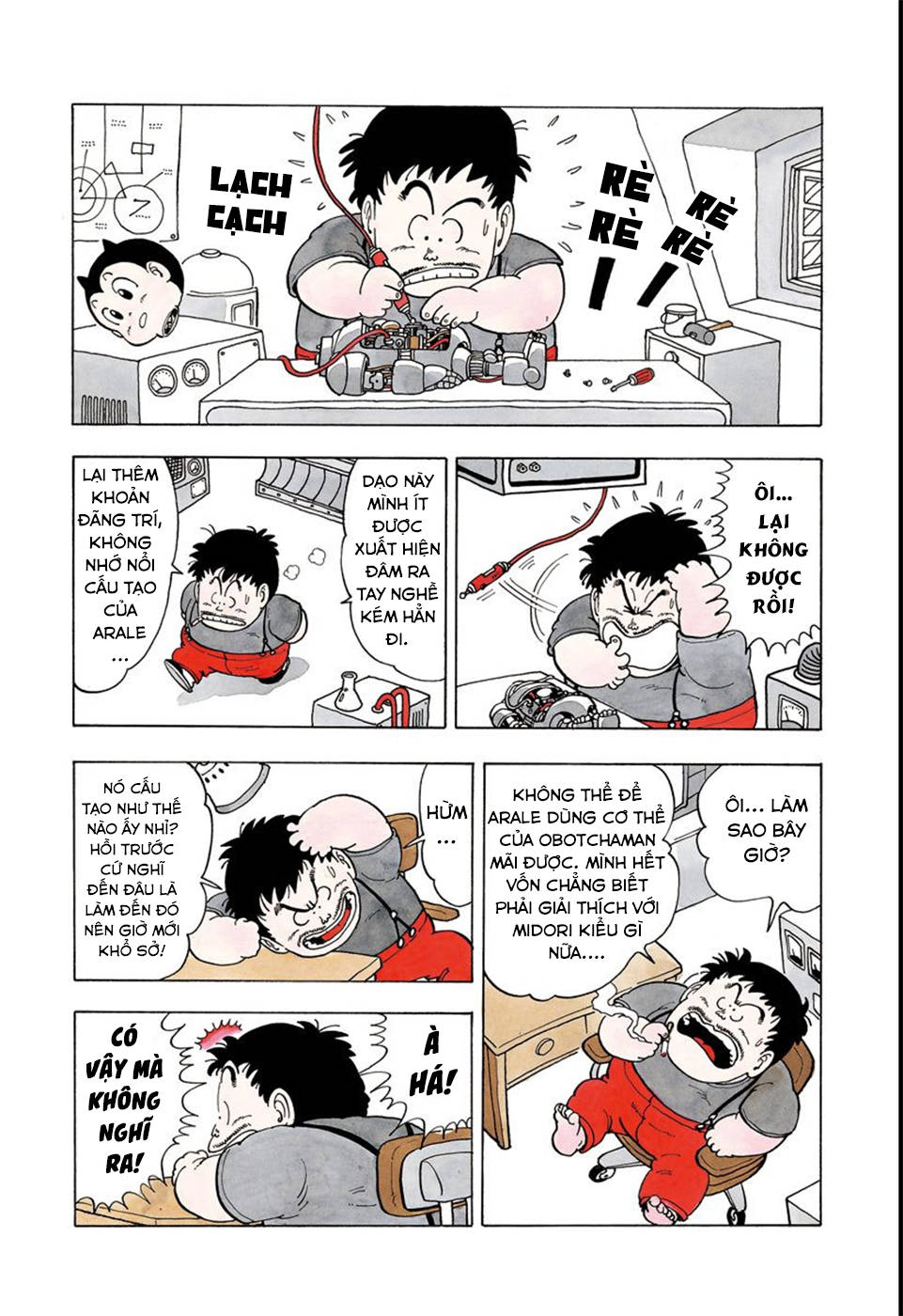 Dr. Slump - Chương 170