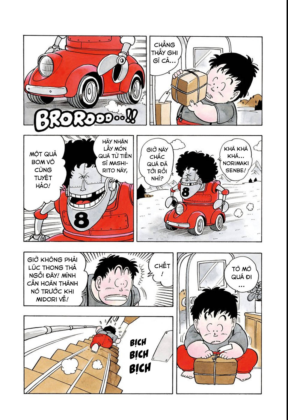 Dr. Slump - Chương 170