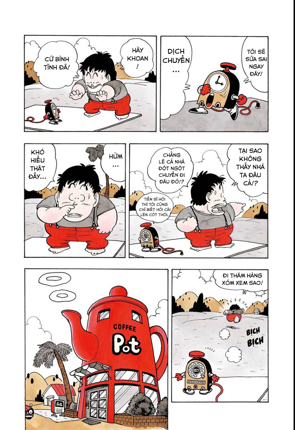 Dr. Slump - Chương 170