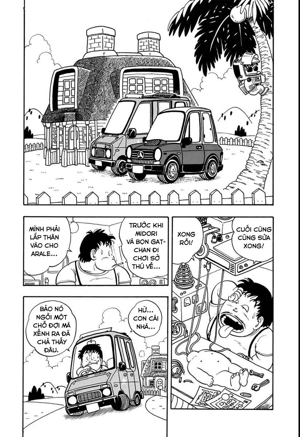 Dr. Slump - Chương 171