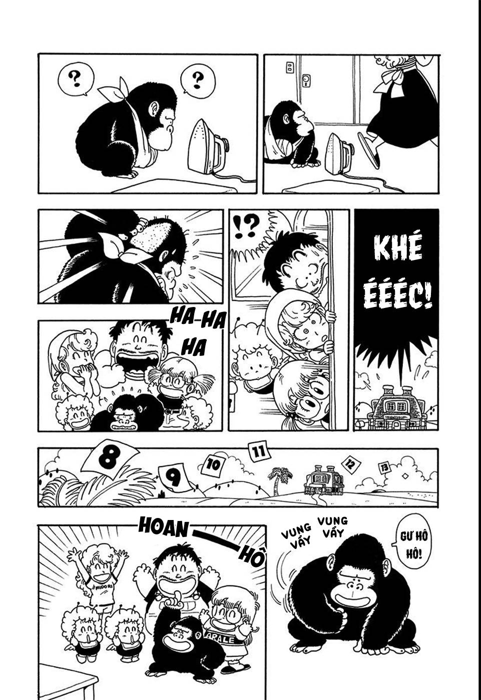 Dr. Slump - Chương 172