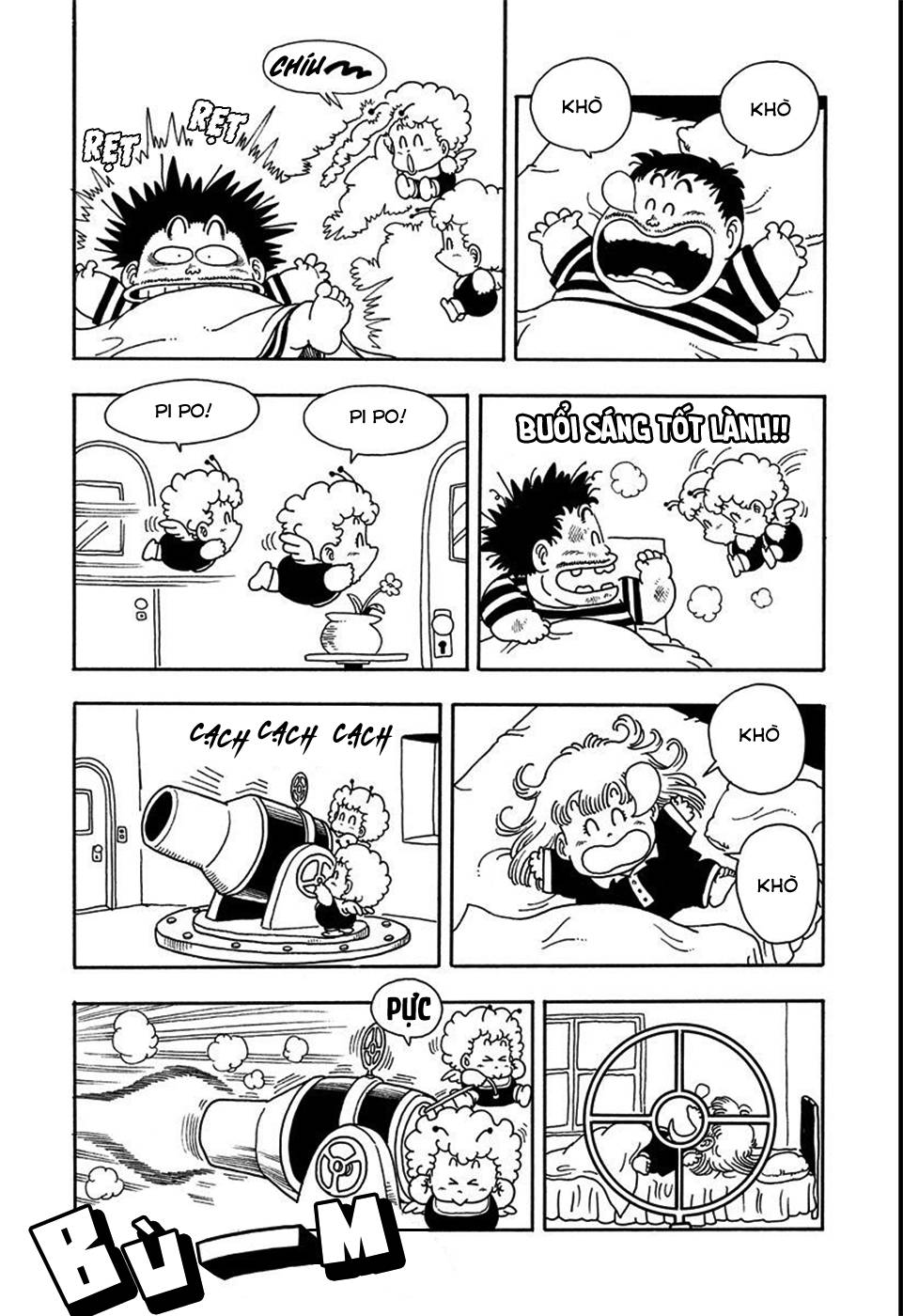 Dr. Slump - Chương 172
