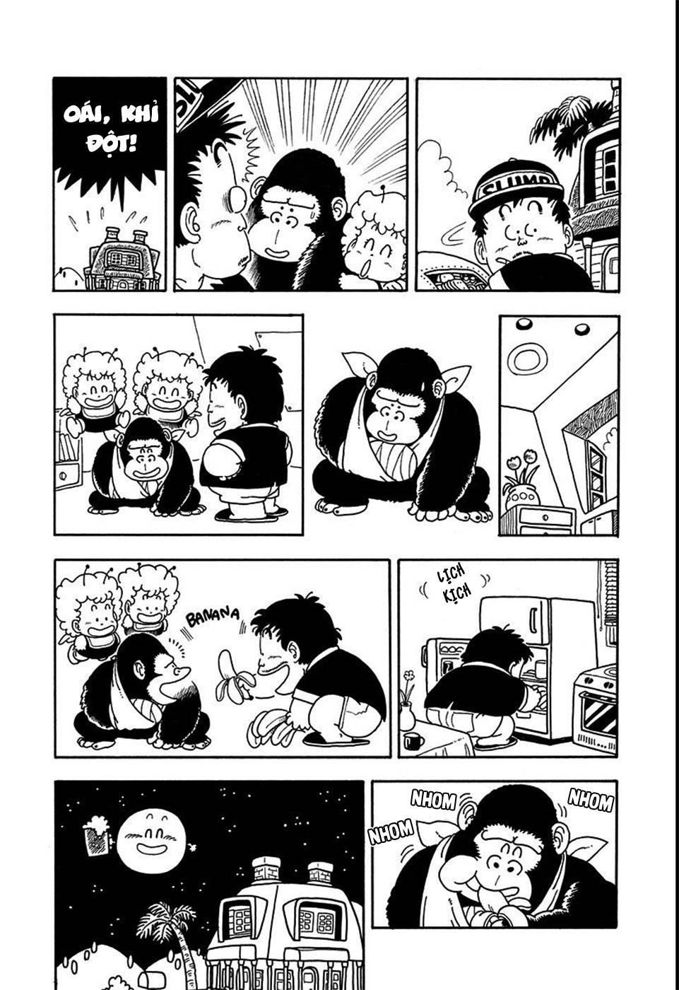 Dr. Slump - Chương 172