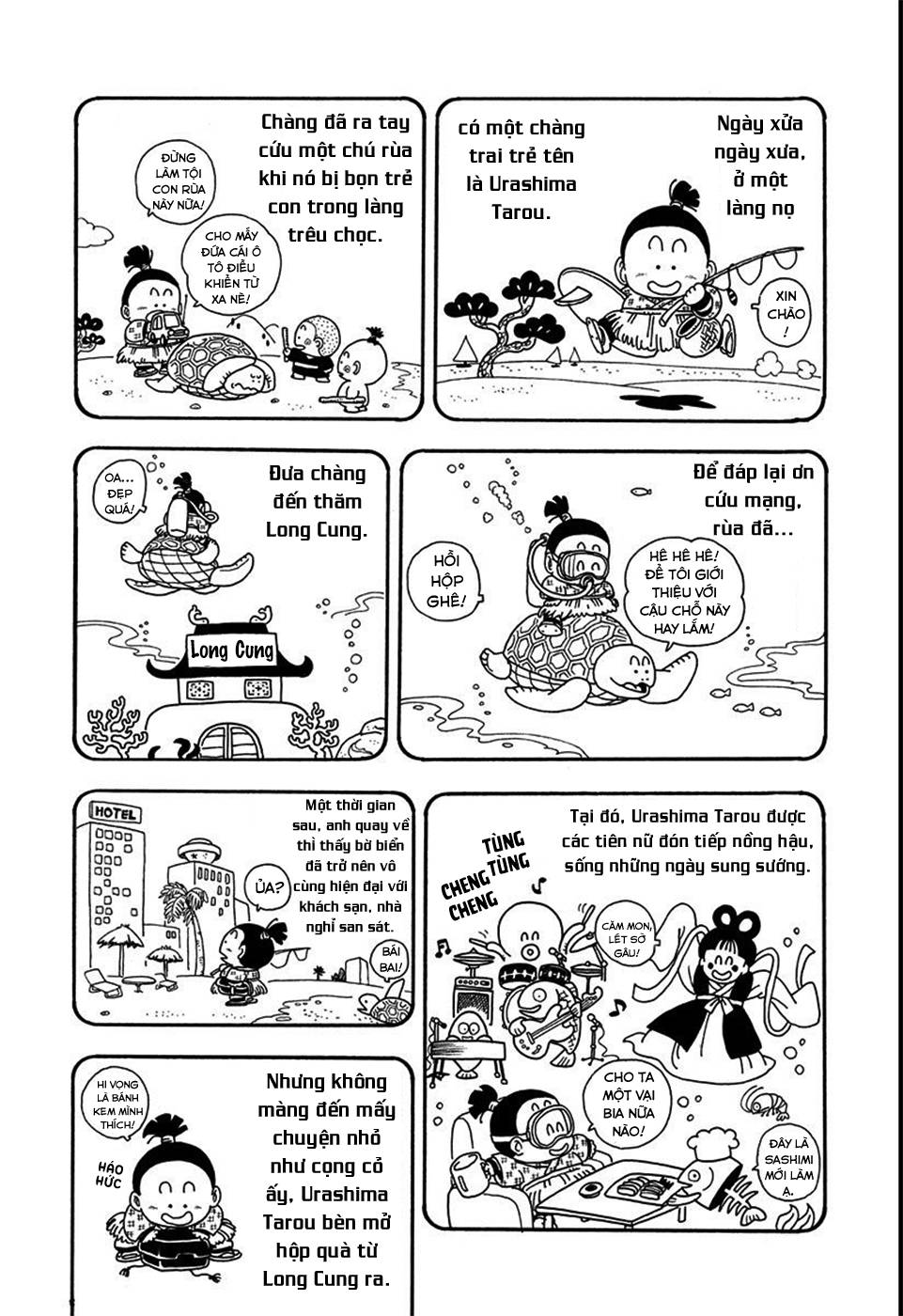 Dr. Slump - Chương 173