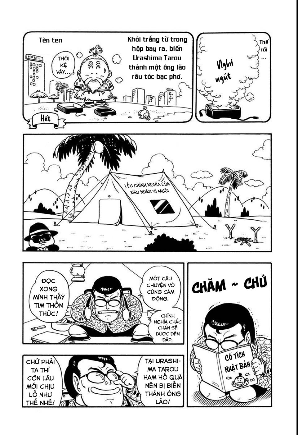 Dr. Slump - Chương 173