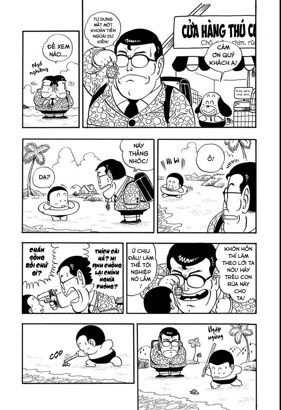 Dr. Slump - Chương 173