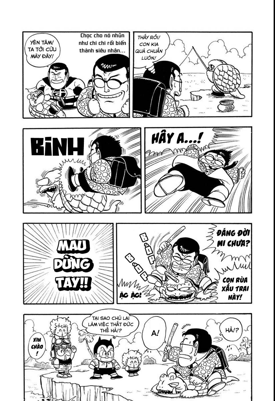 Dr. Slump - Chương 173