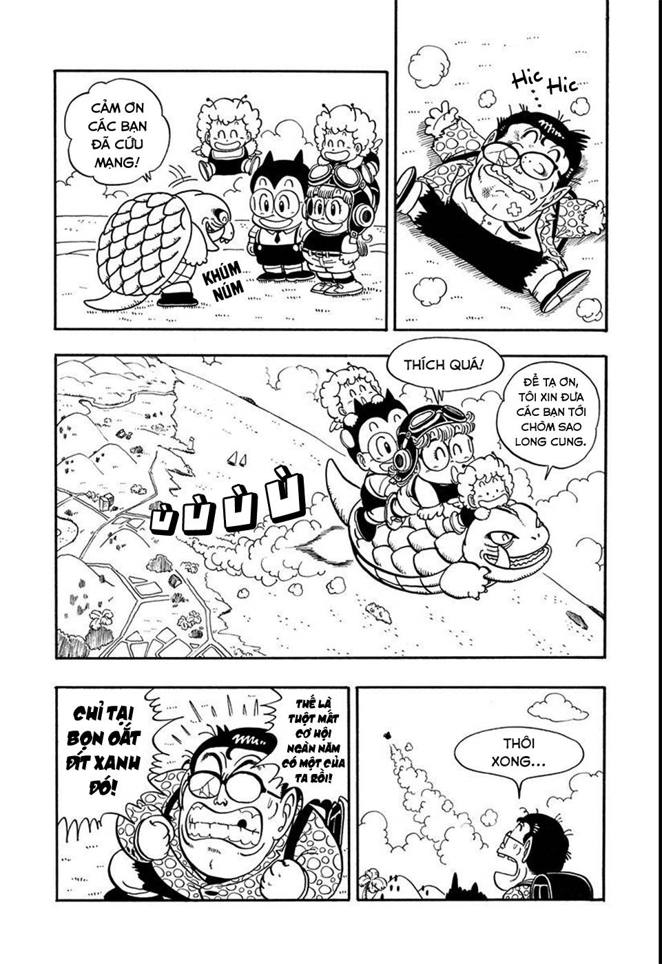 Dr. Slump - Chương 173