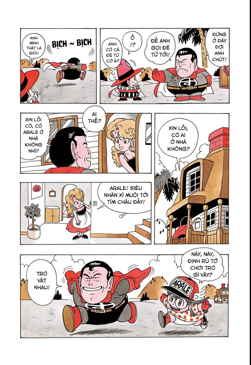 Dr. Slump - Chương 174