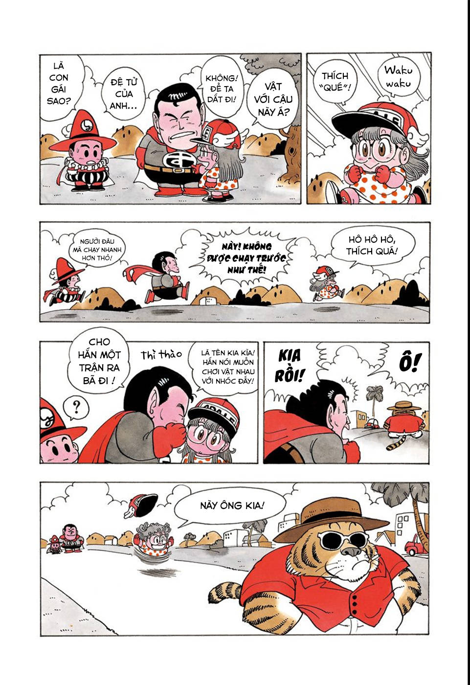 Dr. Slump - Chương 174