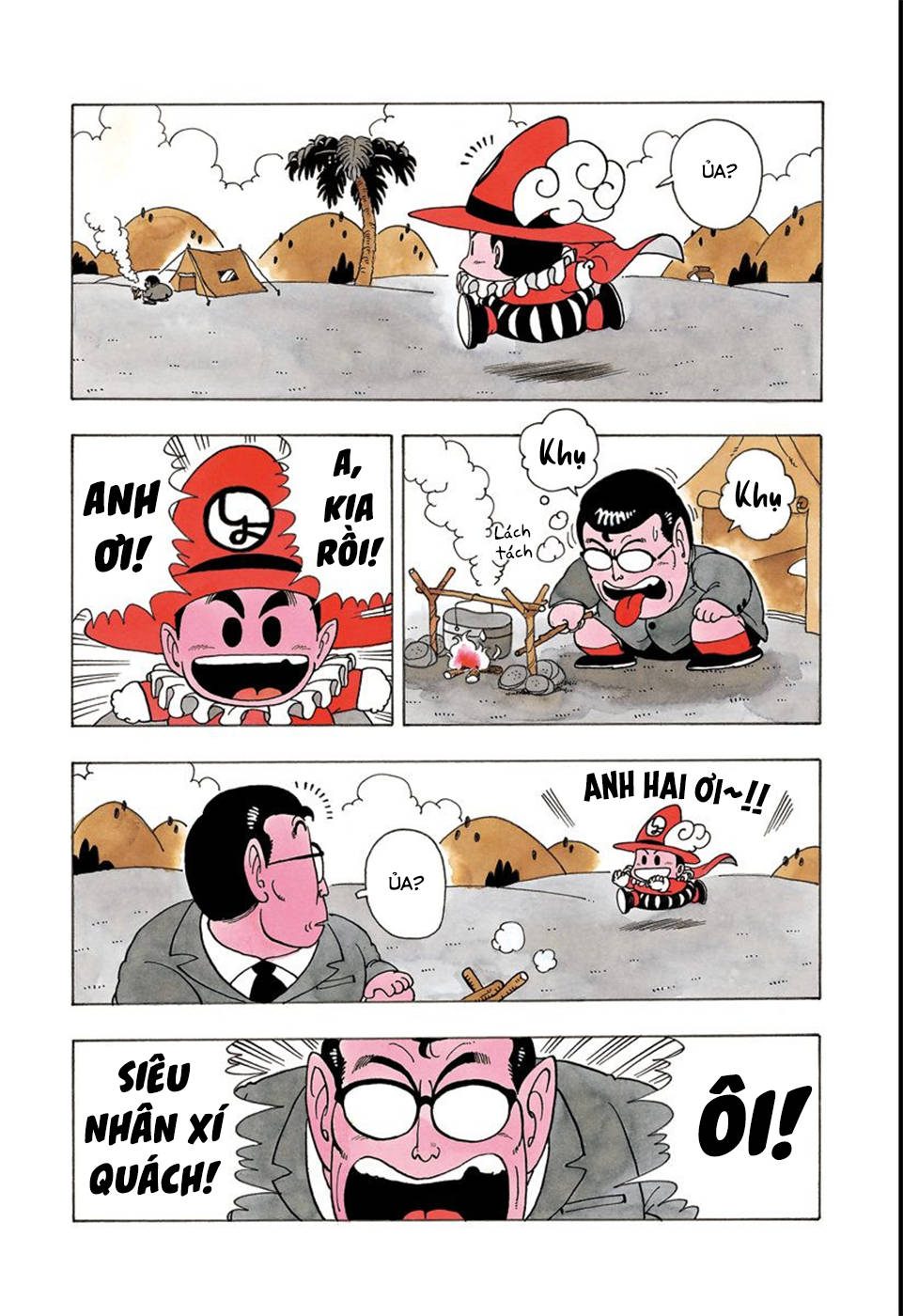 Dr. Slump - Chương 174