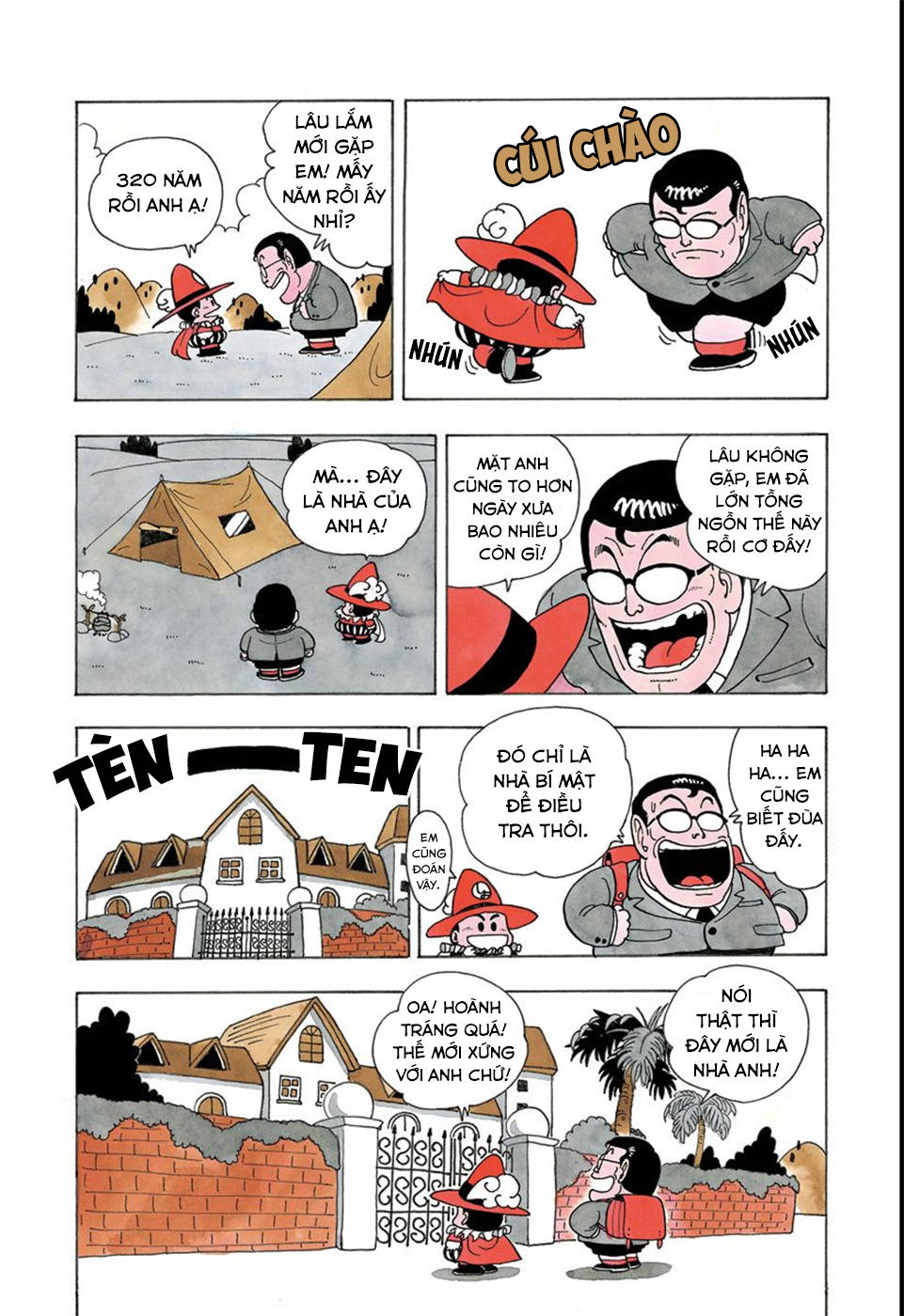 Dr. Slump - Chương 174