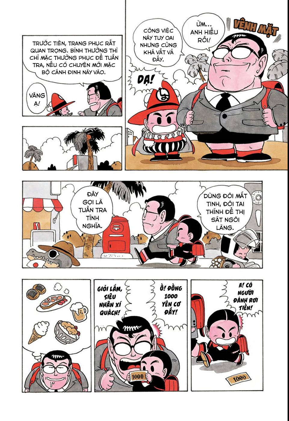 Dr. Slump - Chương 174